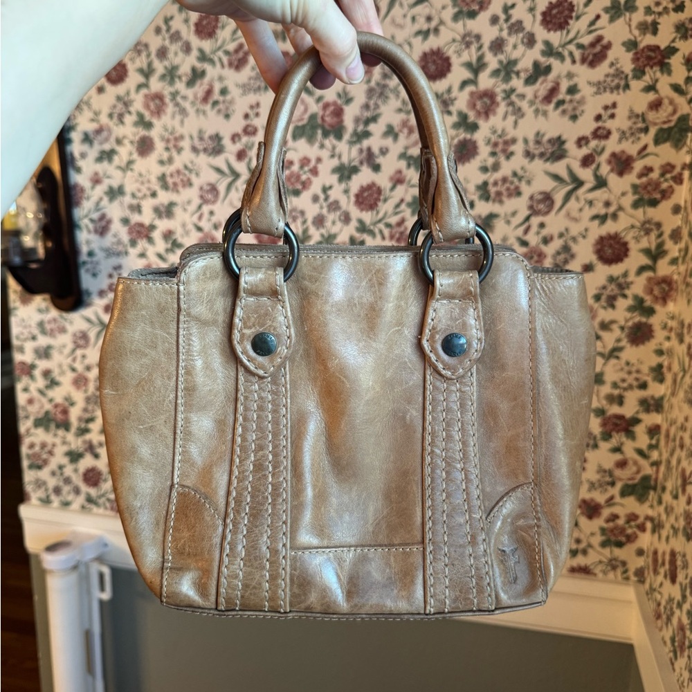 Frye Melissa Mini Leather Handbag
